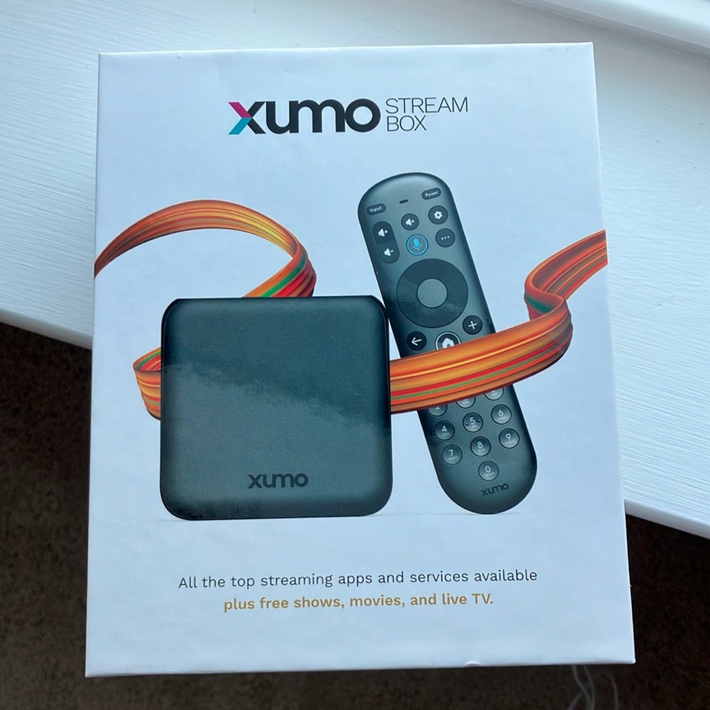 OPEN BOX XUMO Stream Box